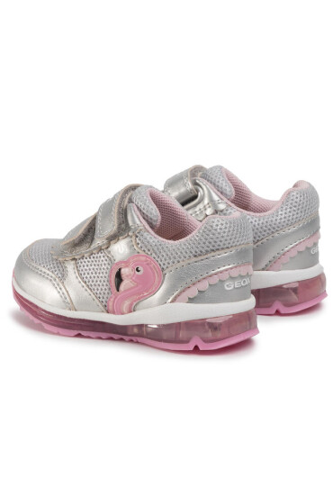 Geox Сникърси B Todo G. C B0285C 0NF14 C0566 Silver/Pink - Mera.bg