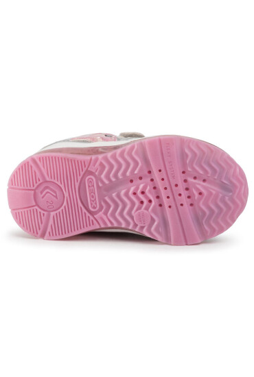 Geox Сникърси B Todo G. C B0285C 0NF14 C0566 Silver/Pink - Mera.bg