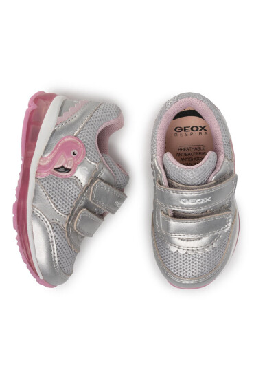 Geox Сникърси B Todo G. C B0285C 0NF14 C0566 Silver/Pink - Mera.bg