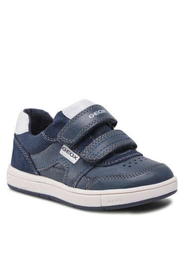Geox Сникърси B Trottola B.A B2543A 0CL22 C4211 S Navy/White - Mera.bg