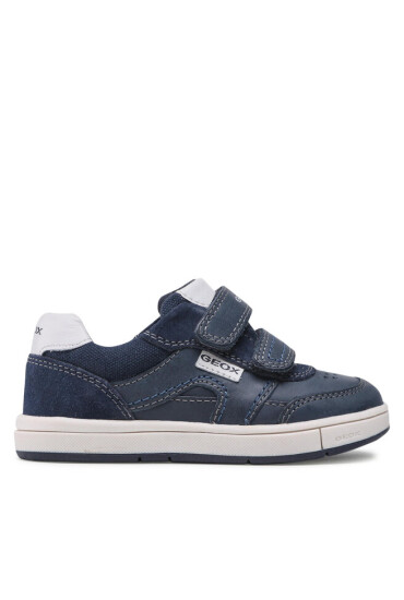 Geox Сникърси B Trottola B.A B2543A 0CL22 C4211 S Navy/White - Mera.bg