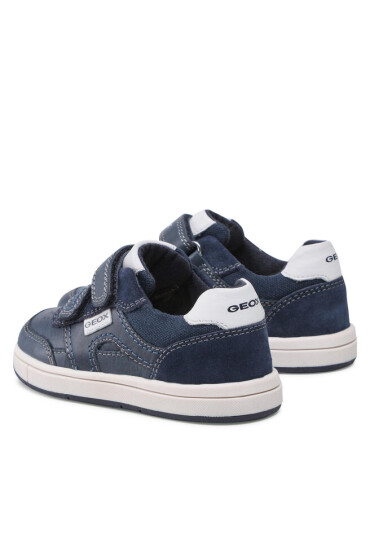 Geox Сникърси B Trottola B.A B2543A 0CL22 C4211 S Navy/White - Mera.bg