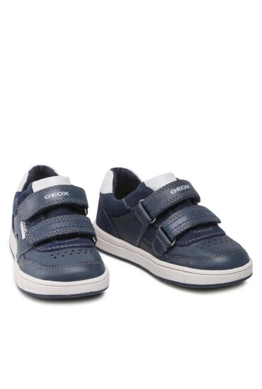 Geox Сникърси B Trottola B.A B2543A 0CL22 C4211 S Navy/White - Mera.bg