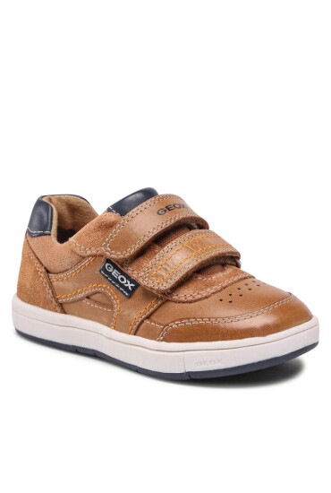 Geox Сникърси B Trottola B. A B2543A 0CL22 C5GF4 S Caramel/Navy - Mera.bg