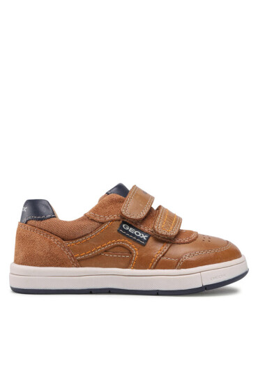 Geox Сникърси B Trottola B. A B2543A 0CL22 C5GF4 S Caramel/Navy - Mera.bg