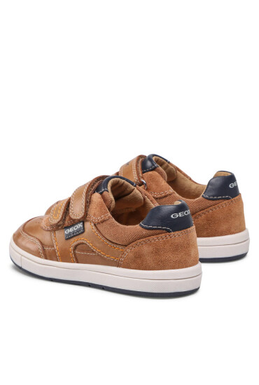 Geox Сникърси B Trottola B. A B2543A 0CL22 C5GF4 S Caramel/Navy - Mera.bg