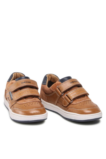 Geox Сникърси B Trottola B. A B2543A 0CL22 C5GF4 S Caramel/Navy - Mera.bg
