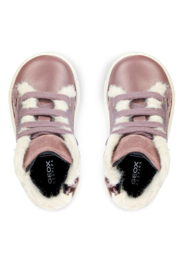 Geox Сникърси B Trottola Girl B364AD 007NF C8006 M Розов - Mera.bg