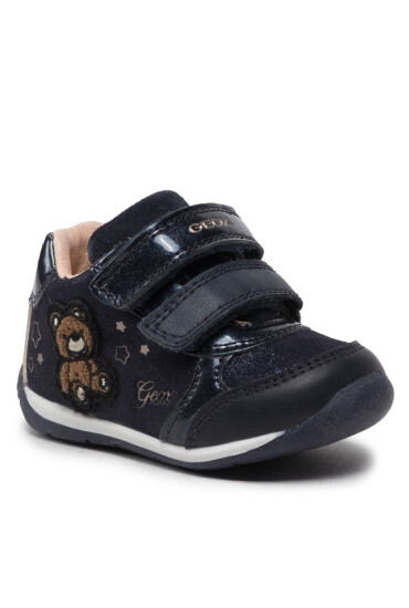 Geox Сникърси Beach G. A B260AA 077HI C4P2U Dk Navy/Platinum - Mera.bg