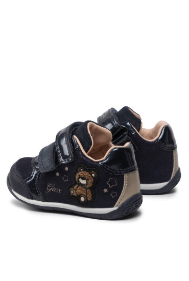 Geox Сникърси Beach G. A B260AA 077HI C4P2U Dk Navy/Platinum - Mera.bg