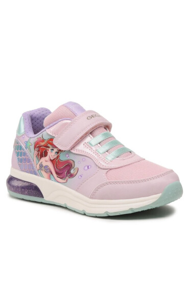 Geox Сникърси DISNEY J Spaceclub Girl J358VA011BCCE83B D Pink/Watersea - Mera.bg