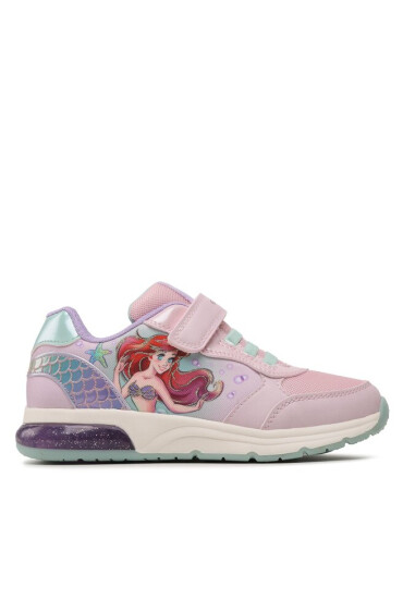 Geox Сникърси DISNEY J Spaceclub Girl J358VA011BCCE83B D Pink/Watersea - Mera.bg