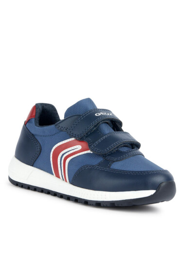 Geox Сникърси J Alben Boy J369EE 011BC C4327 M Avio/Red - Mera.bg