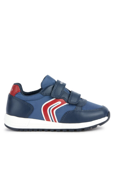 Geox Сникърси J Alben Boy J369EE 011BC C4327 M Avio/Red - Mera.bg