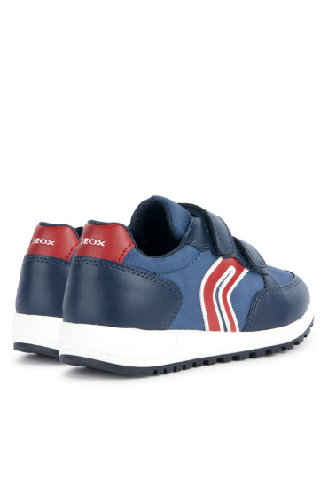 Geox Сникърси J Alben Boy J369EE 011BC C4327 M Avio/Red - Mera.bg