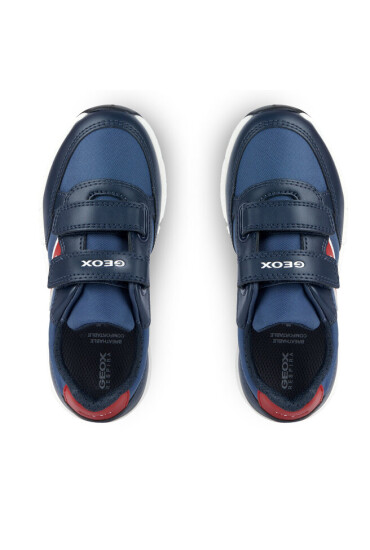Geox Сникърси J Alben Boy J369EE 011BC C4327 M Avio/Red - Mera.bg
