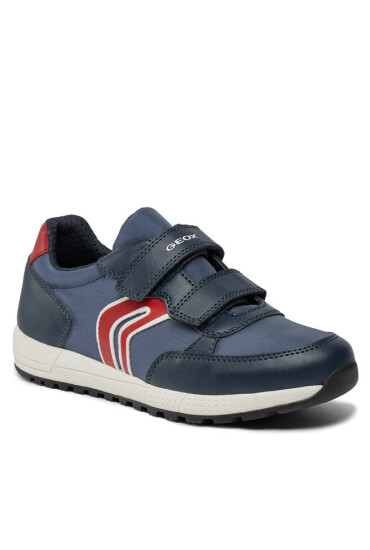 Geox Сникърси J Alben Boy J369EE 011BC C4327 S Avio/Red - Mera.bg