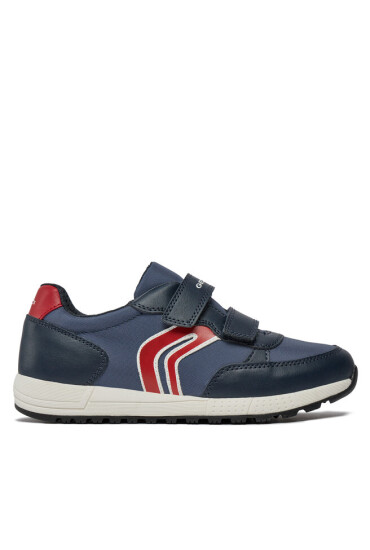 Geox Сникърси J Alben Boy J369EE 011BC C4327 S Avio/Red - Mera.bg