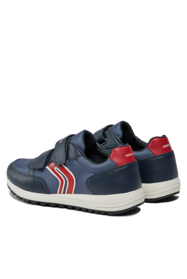 Geox Сникърси J Alben Boy J369EE 011BC C4327 S Avio/Red - Mera.bg