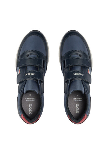 Geox Сникърси J Alben Boy J369EE 011BC C4327 S Avio/Red - Mera.bg