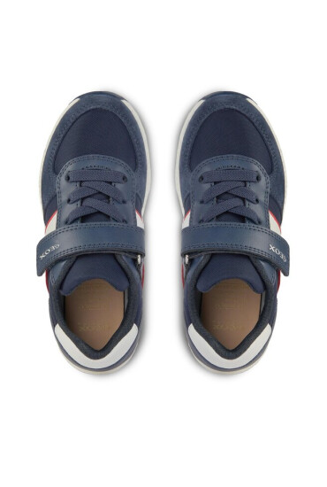 Geox Сникърси J Alben Boy J459EA 0FU54 C0735 D Тъмносин - Mera.bg