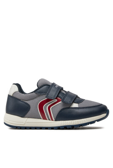 Geox Сникърси J Alben Boy J459EC 01454 C0665 S Сив - Mera.bg