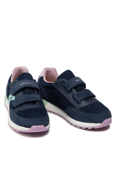 Geox Сникърси J Alben G. A J15AQA 01422 C4358 S Navy/Watersea - Mera.bg