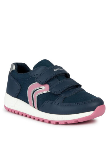 Geox Сникърси J Alben Girl J36AQC 011BC C4268 M Navy/Fuchsia - Mera.bg