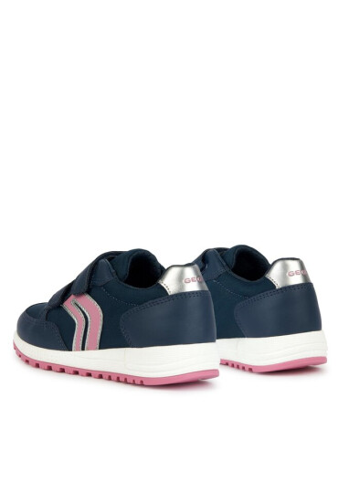Geox Сникърси J Alben Girl J36AQC 011BC C4268 M Navy/Fuchsia - Mera.bg