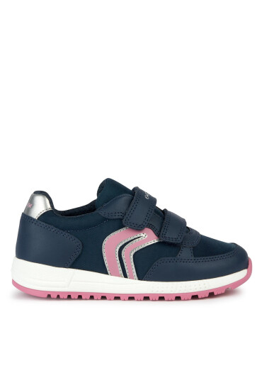 Geox Сникърси J Alben Girl J36AQC 011BC C4268 S Navy/Fuchsia - Mera.bg
