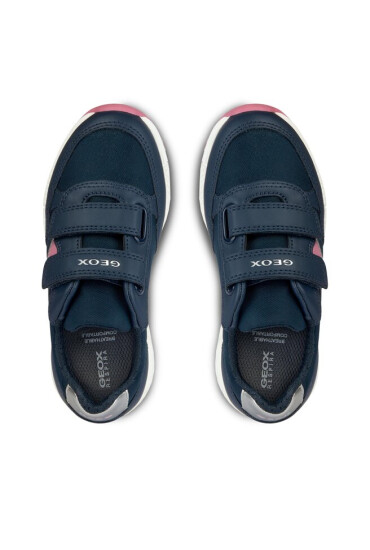 Geox Сникърси J Alben Girl J36AQC 011BC C4268 S Navy/Fuchsia - Mera.bg