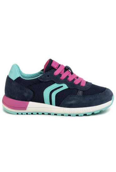 Geox Сникърси J Alblen G. B J02AQB 01422 C4268 M Navy/Fuchsia - Mera.bg