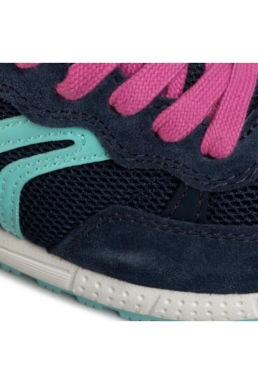 Geox Сникърси J Alblen G. B J02AQB 01422 C4268 M Navy/Fuchsia - Mera.bg