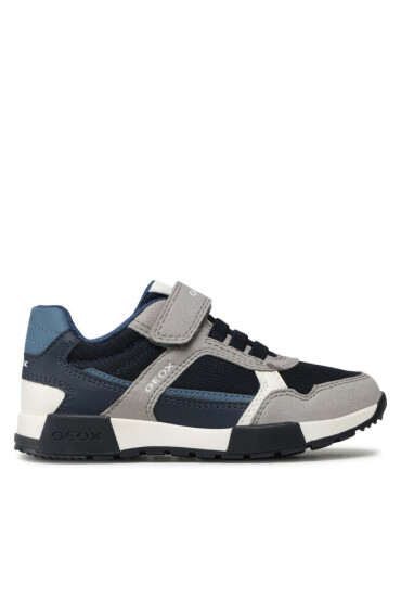 Geox Сникърси J Alfier B. A J046NA 0AU14 C0665 S Grey/Navy - Mera.bg