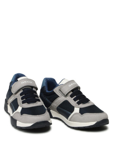 Geox Сникърси J Alfier B. A J046NA 0AU14 C0665 S Grey/Navy - Mera.bg