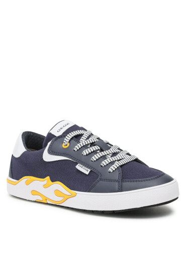 Geox Сникърси J Alphabeet Boy J35HLA01054C0657 D Тъмносин - Mera.bg