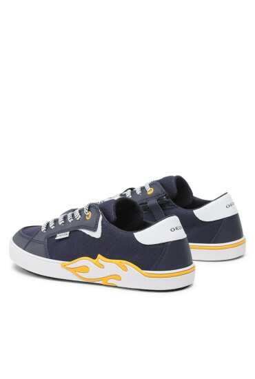 Geox Сникърси J Alphabeet Boy J35HLA01054C0657 D Тъмносин - Mera.bg