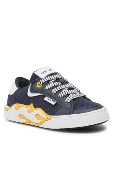 Geox Сникърси J Alphabeet Boy J35HLA01054C0657 M Тъмносин - Mera.bg