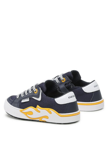 Geox Сникърси J Alphabeet Boy J35HLA01054C0657 M Тъмносин - Mera.bg
