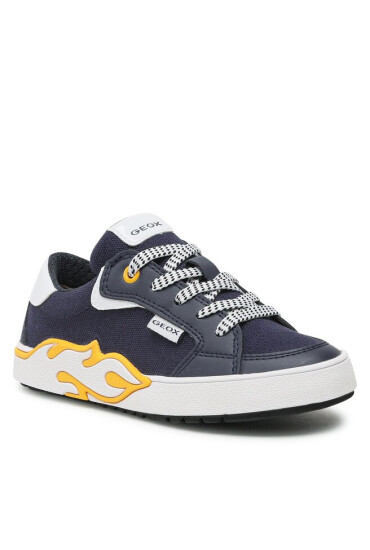 Geox Сникърси J Alphabeet Boy J35HLA01054C0657 S Тъмносин - Mera.bg