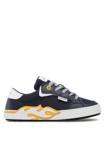 Geox Сникърси J Alphabeet Boy J35HLA01054C0657 S Тъмносин - Mera.bg