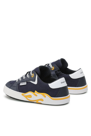 Geox Сникърси J Alphabeet Boy J35HLA01054C0657 S Тъмносин - Mera.bg