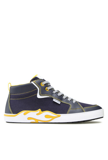 Geox Сникърси J Alphabeet Boy J35HLF01054C0657 D Тъмносин - Mera.bg