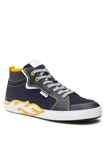 Geox Сникърси J Alphabeet Boy J35HLF01054C0657 D Тъмносин - Mera.bg