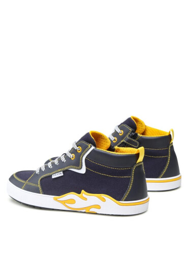 Geox Сникърси J Alphabeet Boy J35HLF01054C0657 D Тъмносин - Mera.bg