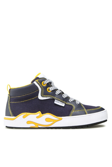 Geox Сникърси J Alphabeet Boy J35HLF01054C0657 S Тъмносин - Mera.bg
