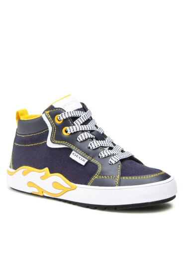 Geox Сникърси J Alphabeet Boy J35HLF01054C0657 S Тъмносин - Mera.bg