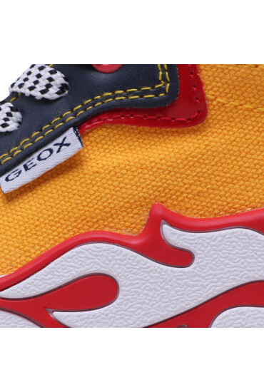 Geox Сникърси J Alphabeet Boy J35HLF01054C2117 M Yellow/Navy - Mera.bg