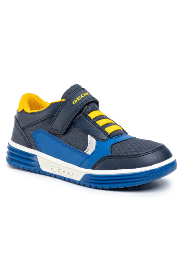 Geox Сникърси J Argonat B.A. J0229A 0FE14 C0657 D Navy/Yellow - Mera.bg