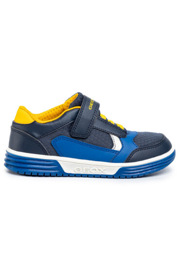 Geox Сникърси J Argonat B.A. J0229A 0FE14 C0657 D Navy/Yellow - Mera.bg